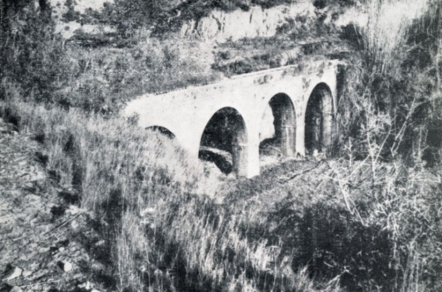 Acueducto del Planell