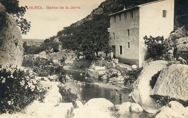 Baños de la Jarra 1914