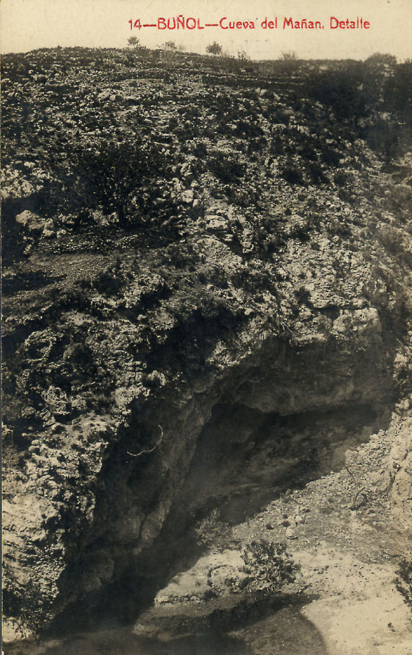 Cueva de Mañán Detalle