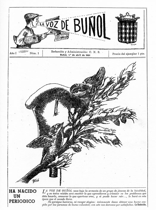La Voz de Buñol 1951