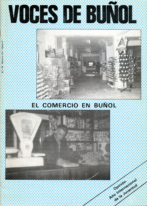 Voces de Buñol 1985