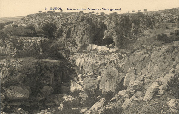 Cueva de las Palomas 1 Andres Fabert