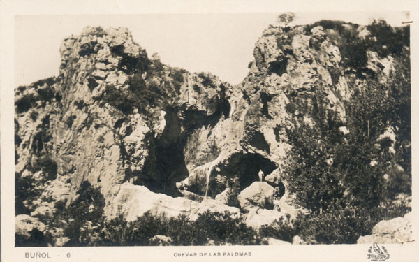Cueva de las Palomas Pajaro