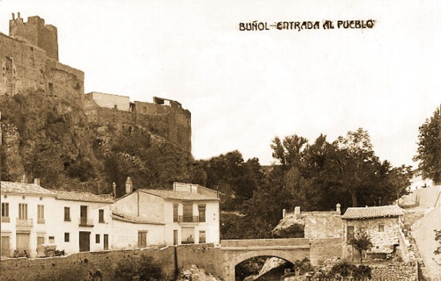 Entrada al Pueblo 1905