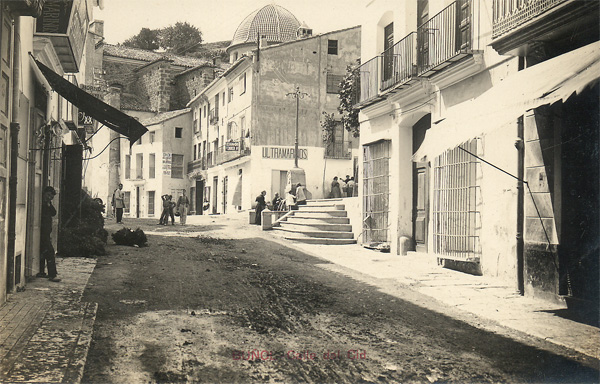 Plaza del Pueblo Buñol 1912