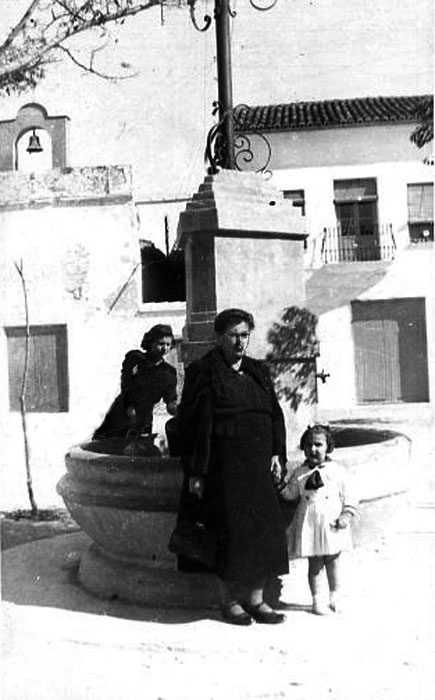 Fuente de la Plaza Ventas