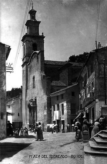 PLAZA DEL MERCADO DOLZ Y RUIZ