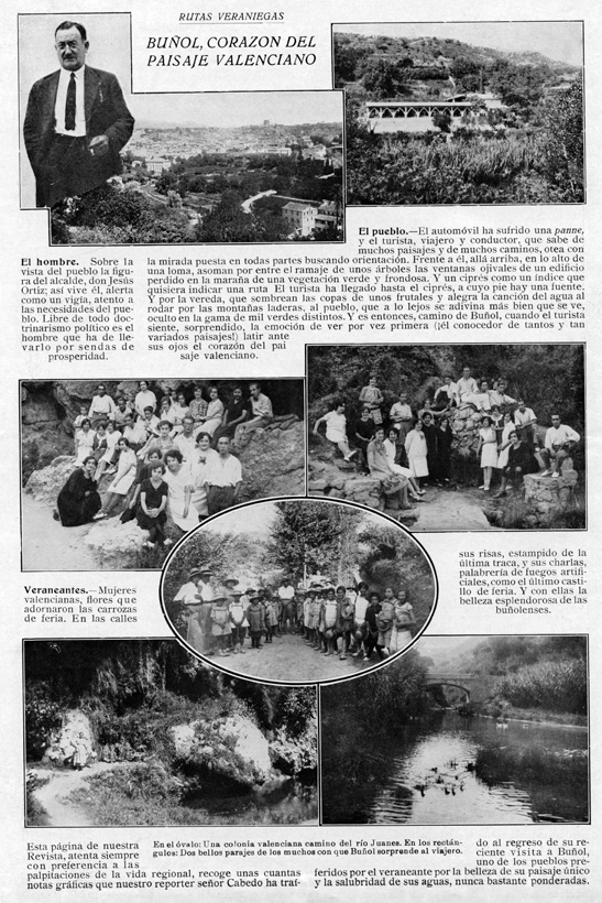 Corazón del paisaje Valenciano