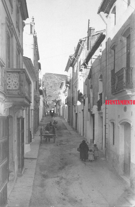 Callle San Luis 1914