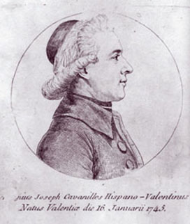 Joseph Cabanilles 1745