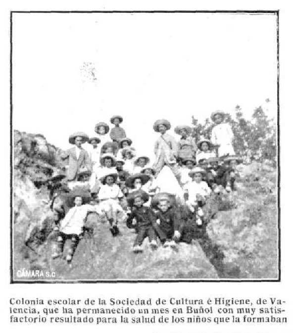 Colonias escoleres Mundo Grafico 1912-2