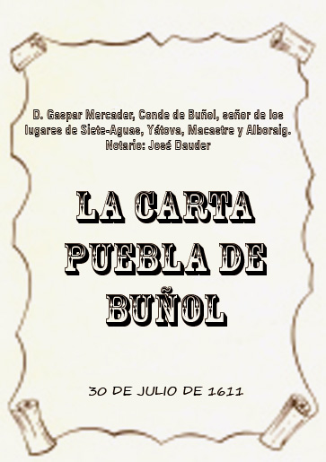 Carta Puebla 1611
